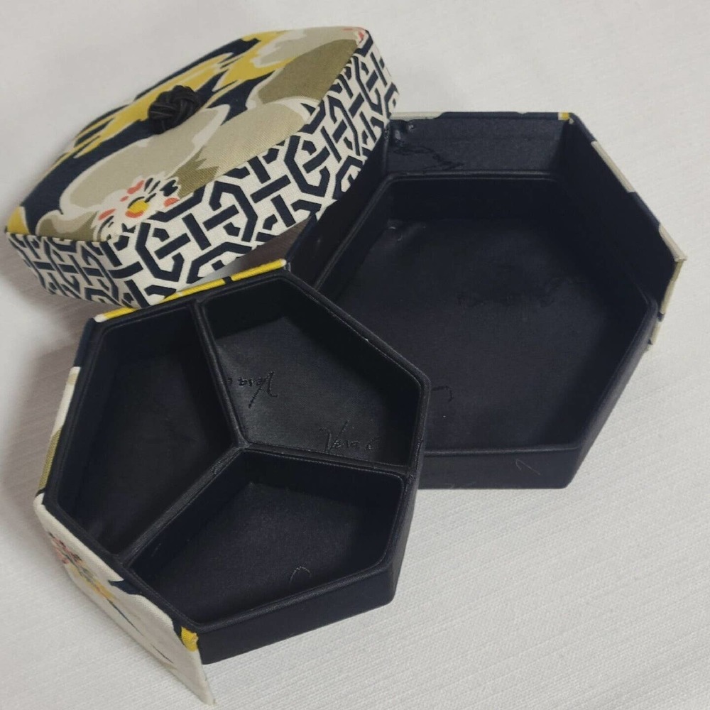 Vera Bradley Keepsakes Jewelry Box Dogwood